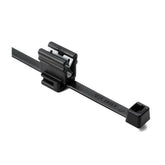 HellermanTyton 2-Piece Cable Tie & Edge Clip, 8.0" Long, EC4B (25pcs) (SKU Part Number 156-02229)